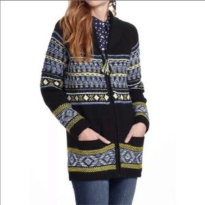 Anthropologie Sparrow Nordic fairisle wool sweater
